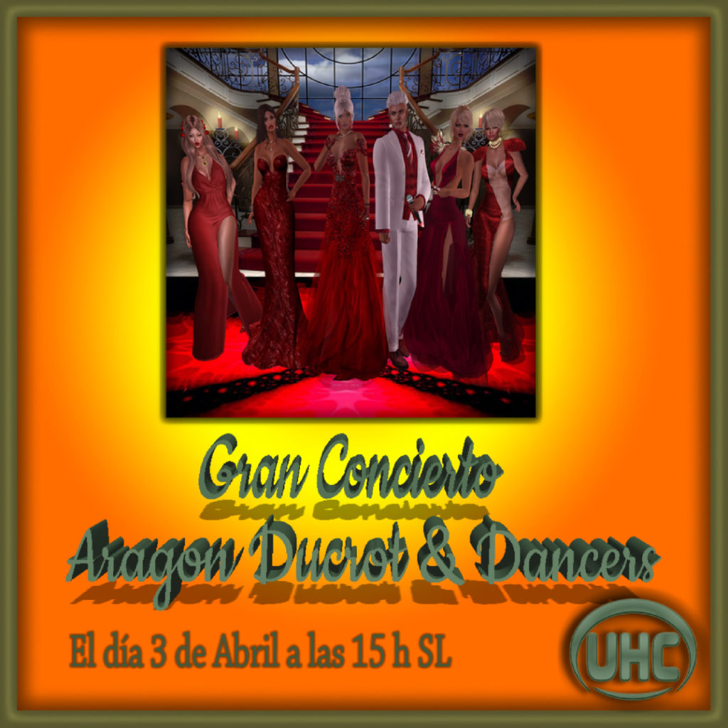 GRAN CONCIERTO DE ARAGON DUCROT & THE WET DREAM DANCERS