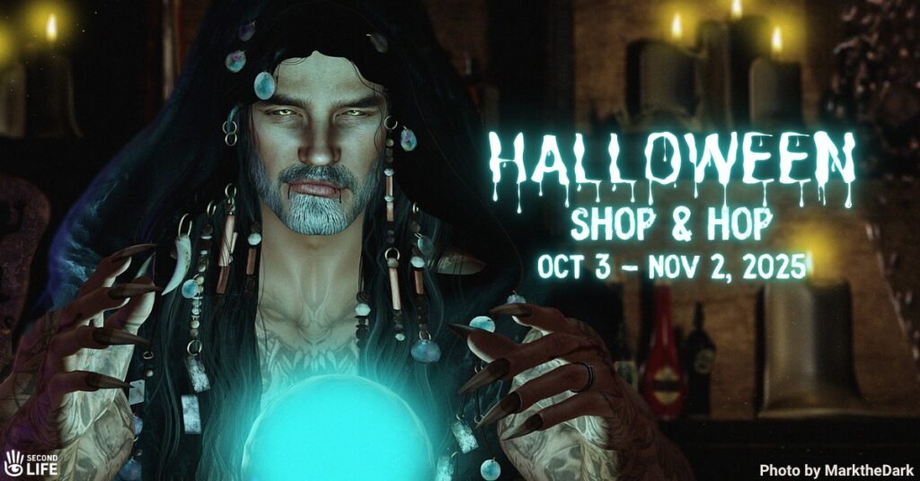 Halloween Shop & Hop 2025